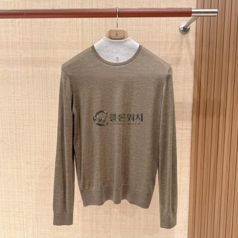 로로피아나 울 크루넥 스웨터, 토프