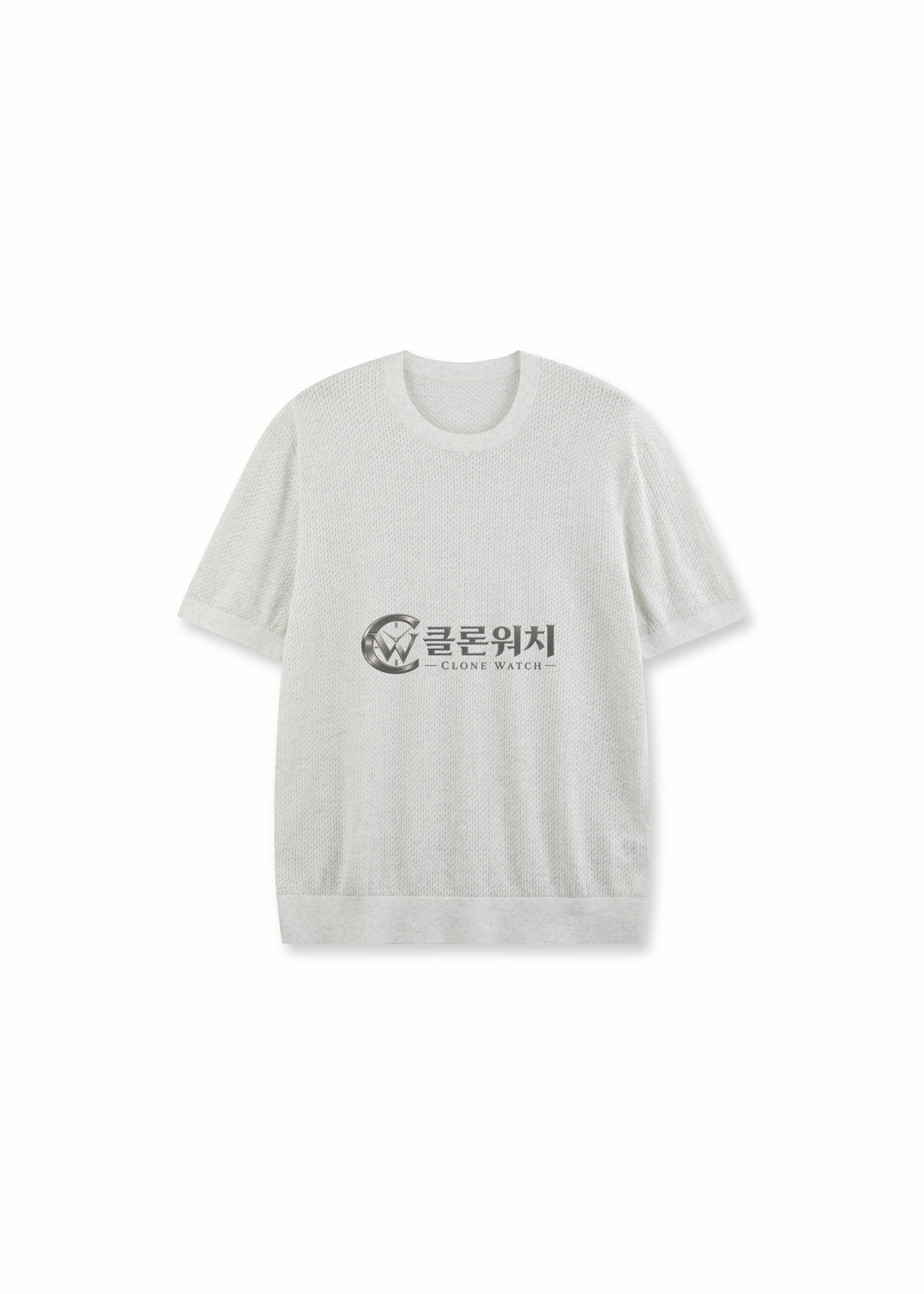 Loro Piana Off-White Short-Sleeve Crew-Neck Knit Sweater