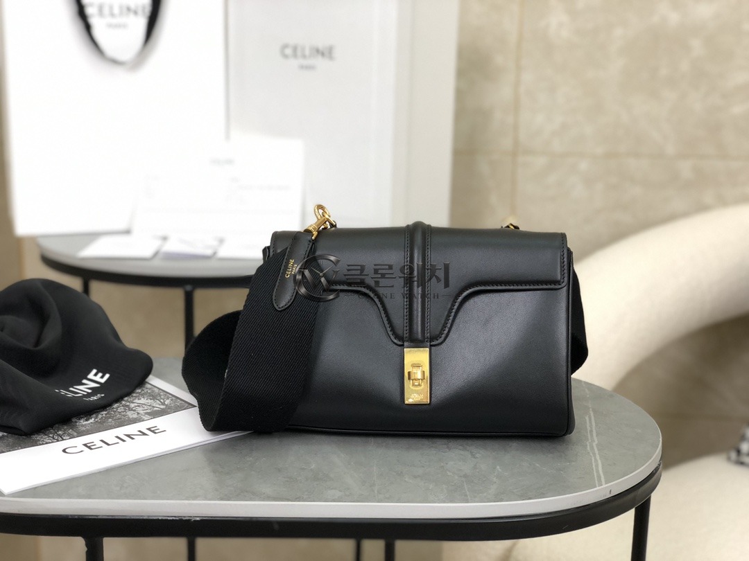셀린느 CELINE Black 16 Bag